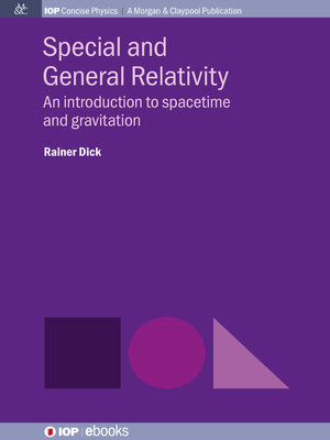 cover image of Special and General Relativity 